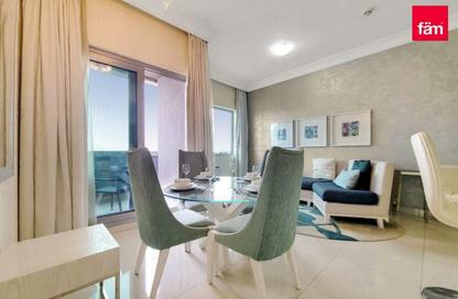 Apartment - 1 Bedroom - 2 Bathrooms for rent in DAMAC Maison Dubai Mall Street (The Signature) - Burj Khalifa Area - Downtown Dubai - Dubai