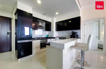 Apartment - 1 Bedroom - 2 Bathrooms for rent in DAMAC Maison Dubai Mall Street (The Signature) - Burj Khalifa Area - Downtown Dubai - Dubai