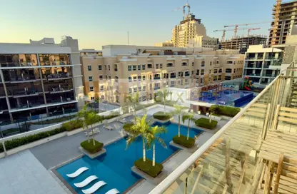 شقة - غرفة نوم - 2 حمامات للبيع في مسكن أكسفورد 2 - الضاحية 10 - قرية جميرا الدائرية - دبي