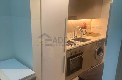 Apartment - Studio - 1 Bathroom for rent in Azizi Riviera 46 - Azizi Riviera - Meydan One - Meydan - Dubai