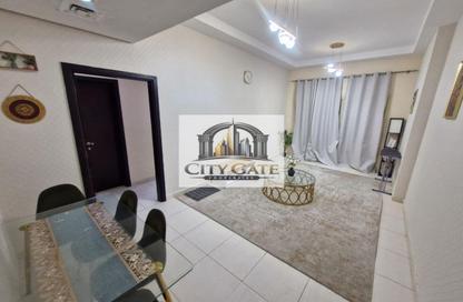 Apartment - 1 Bedroom - 2 Bathrooms for sale in Lavender Tower - Emirates City - Ajman Apartment - 1 Bedroom - 2 Bathrooms for sale in Lavender Tower - Emirates City - Ajman