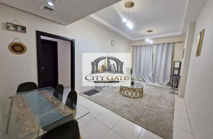 Apartment - 1 Bedroom - 2 Bathrooms for sale in Lavender Tower - Emirates City - Ajman Apartment - 1 Bedroom - 2 Bathrooms for sale in Lavender Tower - Emirates City - Ajman
