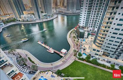 Apartment - 2 Bedrooms - 2 Bathrooms for sale in Marina View Tower A - Marina View - Dubai Marina - Dubai