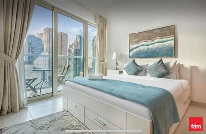 Apartment - 2 Bedrooms - 2 Bathrooms for sale in Marina View Tower A - Marina View - Dubai Marina - Dubai