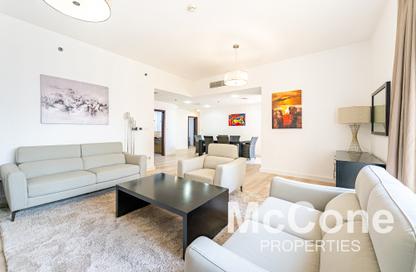 Apartment - 3 Bedrooms - 4 Bathrooms for rent in Shams 1 - Shams - Jumeirah Beach Residence - Dubai