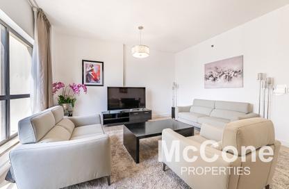 Apartment - 3 Bedrooms - 4 Bathrooms for rent in Shams 1 - Shams - Jumeirah Beach Residence - Dubai