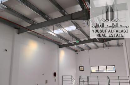Warehouse - Studio - 1 Bathroom for rent in Al Jurf Industrial 1 - Al Jurf Industrial - Ajman