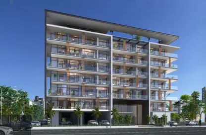 Apartment - 1 Bedroom - 2 Bathrooms for sale in Avelon Boulevard - Arjan - Dubai