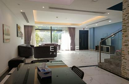 Villa - 4 Bedrooms - 5 Bathrooms for rent in Moonbay Villas - District 15 - Jumeirah Village Circle - Dubai Villa - 4 Bedrooms - 5 Bathrooms for rent in Moonbay Villas - District 15 - Jumeirah Village Circle - Dubai