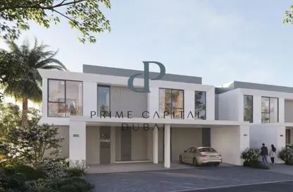 Villa - 3 Bedrooms - 4 Bathrooms for sale in Greenridge - Emaar South - Dubai South (Dubai World Central) - Dubai