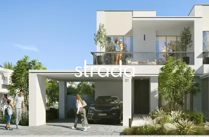 Townhouse - 3 Bedrooms - 4 Bathrooms for sale in Elora - The Valley - Dubai