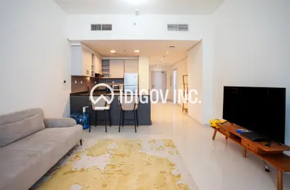 شقة - غرفة نوم - 2 حمامات للايجار في جولف بروموناد - داماك هيلز - دبي