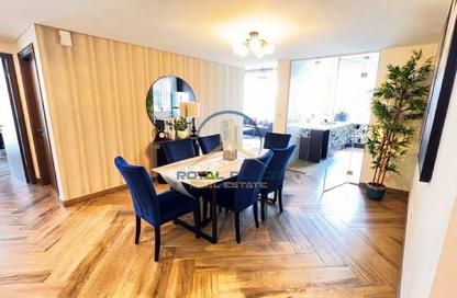 Apartment - 2 Bedrooms - 3 Bathrooms for rent in 1 Residences - 1 - 1 Residences - Al Kifaf - Bur Dubai - Dubai