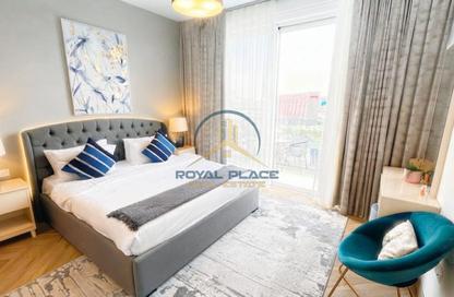 Apartment - 2 Bedrooms - 3 Bathrooms for rent in 1 Residences - 1 - 1 Residences - Al Kifaf - Bur Dubai - Dubai