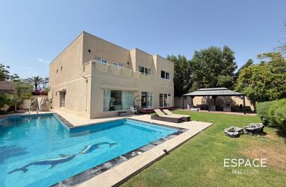 Villa - 5 Bedrooms - 5 Bathrooms for rent in Meadows 5 - Meadows - Dubai