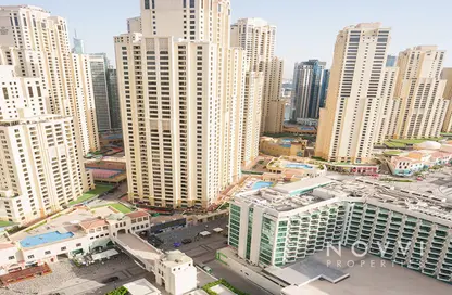 شقة - غرفة نوم - 2 حمامات للايجار في لا في - جميرا بيتش ريزيدنس - دبي