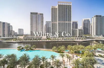 Apartment - 2 Bedrooms - 2 Bathrooms for sale in Sunset at Creek Beach Building 1 - Sunset at Creek Beach - Creek Beach - Dubai Creek Harbour (The Lagoons) - Dubai