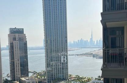 Apartment - 1 - 1 for sale in Creek Rise Tower 2 - Creek Rise - Dubai Creek Harbour (The Lagoons) - Dubai