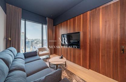 Apartment - 1 Bedroom - 2 Bathrooms for sale in Mama Shelter Residences - Business Bay - Dubai