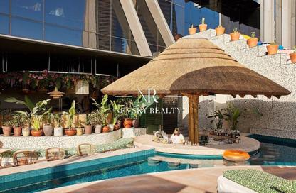 Apartment - 1 Bedroom - 2 Bathrooms for sale in Mama Shelter Residences - Business Bay - Dubai