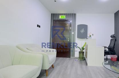 Office Space - Studio - 1 Bathroom for rent in The Prism - Business Bay - Dubai