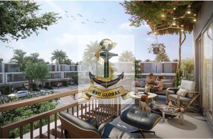 Townhouse - 4 - 4 for sale in Violet 4 - Violet - Damac Hills 2 - Dubai