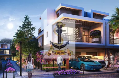 Townhouse - 4 Bedrooms - 4 Bathrooms for sale in Violet 4 - Violet - Damac Hills 2 - Dubai