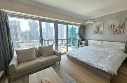 Apartment - Studio - 1 Bathroom for rent in 8 Boulevard Walk - Mohammad Bin Rashid Boulevard - Downtown Dubai - Dubai