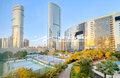 Apartment - 2 Bedrooms - 2 Bathrooms for sale in The Gate Tower 2 - Shams Abu Dhabi - Al Reem Island - Abu Dhabi