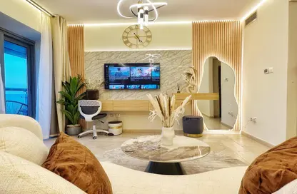 Apartment - 1 Bedroom - 2 Bathrooms for rent in Princess Tower - Dubai Marina - Dubai