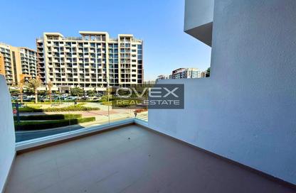 Apartment - Studio - 1 Bathroom for rent in Azizi Riviera 1 - Azizi Riviera - Meydan One - Meydan - Dubai