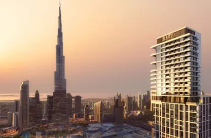 Apartment - 1 Bedroom - 2 Bathrooms for sale in Rixos Financial Center Road Dubai Residences - Downtown Dubai - Dubai