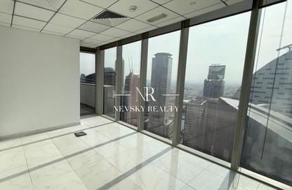 Office Space - Studio - 1 for rent in The Prism - Business Bay - Dubai