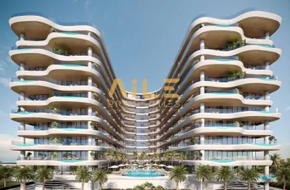 Apartment - 1 Bedroom - 1 Bathroom for sale in Gianfranco Ferre Residences - Al Marjan Island - Ras Al Khaimah Apartment - 1 Bedroom - 1 Bathroom for sale in Gianfranco Ferre Residences - Al Marjan Island - Ras Al Khaimah