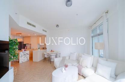 Apartment - 2 Bedrooms - 2 Bathrooms for rent in The Torch - Dubai Marina - Dubai