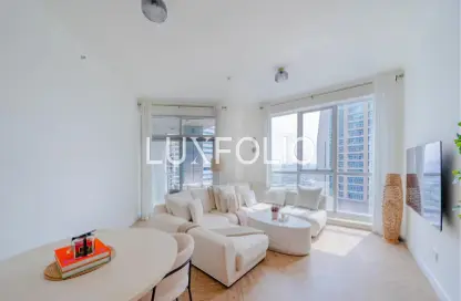 Apartment - 2 Bedrooms - 2 Bathrooms for rent in The Torch - Dubai Marina - Dubai
