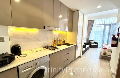 Apartment - Studio - 1 Bathroom for rent in Azizi Riviera - Meydan One - Meydan - Dubai