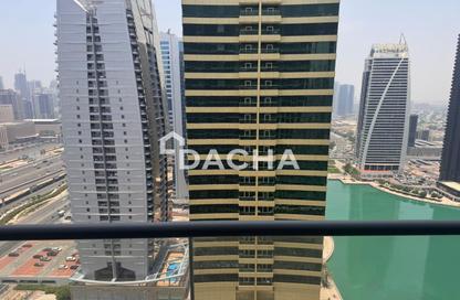 شقة - 1 - 2 للايجار في برج إنديجو - (JLT) مجمع D - أبراج بحيرات الجميرا - دبي