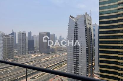 شقة - 1 - 2 للايجار في برج إنديجو - (JLT) مجمع D - أبراج بحيرات الجميرا - دبي