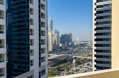 شقة - 2 غرف نوم - 3 حمامات للايجار في بوابة دبي الجديدة 1 - (JLT) مجمع Q - أبراج بحيرات الجميرا - دبي