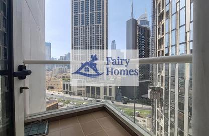 Apartment - 2 Bedrooms - 3 Bathrooms for rent in Burj Al Nujoom - Downtown Dubai - Dubai