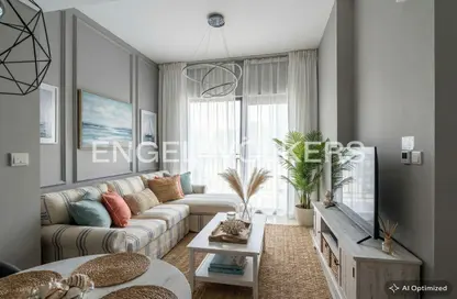 Apartment - 1 Bedroom - 2 Bathrooms for sale in Zada Tower - Business Bay - Dubai