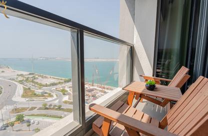 Apartment - Studio - 1 Bathroom for rent in Pixel - Makers District - Al Reem Island - Abu Dhabi