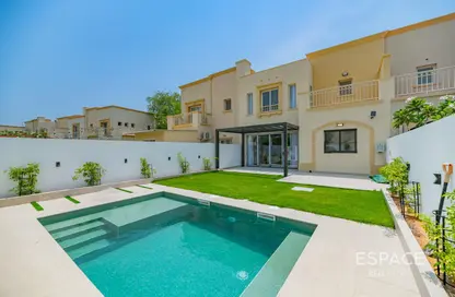 فيلا - 3 غرف نوم - 3 حمامات للايجار في الينابيع 10 - الينابيع - دبي