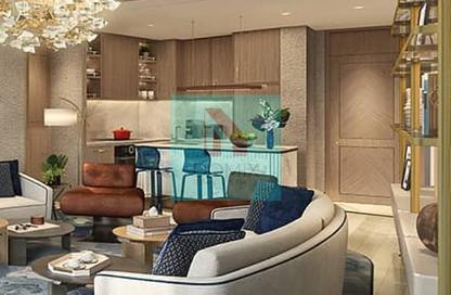 Apartment - 2 - 2 for sale in Harbour Lights - Maritime City - Dubai