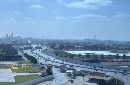 مكتب - استوديو للايجار في برج تشرشل للأعمال - أبراج تشرشل - الخليج التجاري - دبي