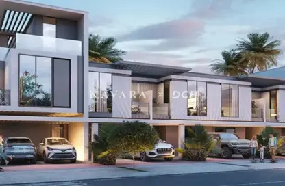 Townhouse - 5 Bedrooms - 4 Bathrooms for sale in Bora Bora 2 - Bora Bora - DAMAC Islands - Dubai