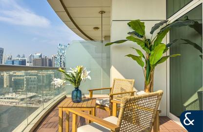 Apartment - 1 - 2 for sale in Scala Tower - Business Bay - Dubai