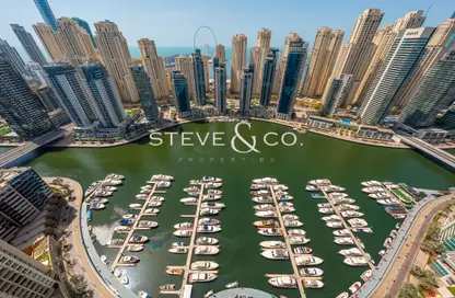 Apartment - 3 Bedrooms - 4 Bathrooms for rent in Vida Residences Dubai Marina - Dubai Marina - Dubai