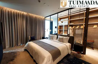 Apartment - 1 Bedroom - 1 Bathroom for rent in One Za'abeel Tower - Zabeel 1 - Zabeel - Dubai